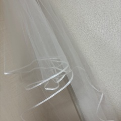 結婚式　ベールの画像