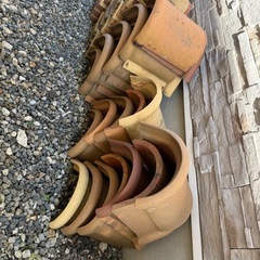 【取引決まりました】瓦 あげますの画像