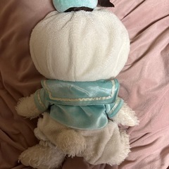 ユニベアシティ ぬいぐるみ ホイップ（ドナルドダックコスチューム）の画像