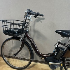 美品✨ ヤマハ電動自転車、バッテリー8.7Ahの画像