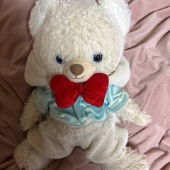 ユニベアシティ ぬいぐるみ ホイップ（ドナルドダックコスチューム）の画像