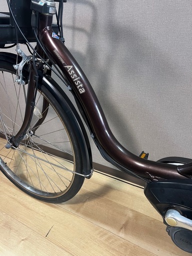 美品✨ ヤマハ電動自転車、バッテリー8.7Ah