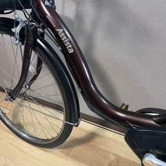 美品✨ ヤマハ電動自転車、バッテリー8.7Ahの画像