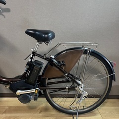 美品✨ ヤマハ電動自転車、バッテリー8.7Ahの画像