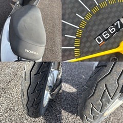 ⭐️AF62ディオ.低燃費4ストモデル⭐️バッテリー・プラグなど新品交換済みで快調⭐️50cc原付スクーター⭐️の画像