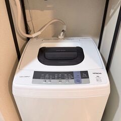 日立　全自動洗濯機　NW-50C 2019年製　5kgの画像