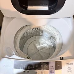 日立　全自動洗濯機　NW-50C 2019年製　5kgの画像