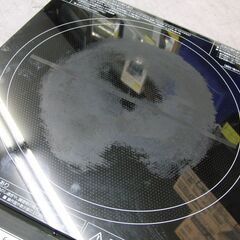 アイリスオーヤマ 1口IHコンロ IHK-T33-B 2017年製 IH調理器 IRIS OHYAMA 札幌 手稲の画像