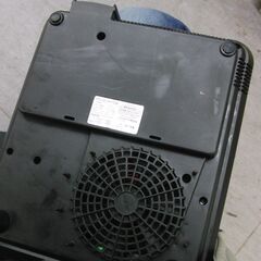 アイリスオーヤマ 1口IHコンロ IHK-T33-B 2017年製 IH調理器 IRIS OHYAMA 札幌 手稲の画像