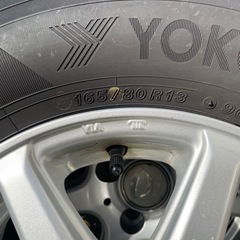 バリ山！　165/80R13 ヨコハマスタッドレス4本セット！の画像