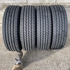 バリ山！　165/80R13 ヨコハマスタッドレス4本セット！の画像