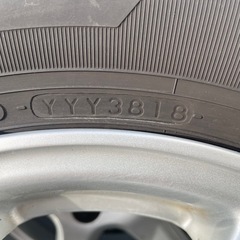 バリ山！　165/80R13 ヨコハマスタッドレス4本セット！の画像