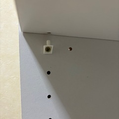 【カラーボックス】ニトリ 白の画像