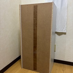 【カラーボックス】ニトリ 白の画像