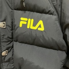 FILA ヴィンテージ　ダウンジャケットの画像