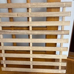 押入れスノコセットの画像