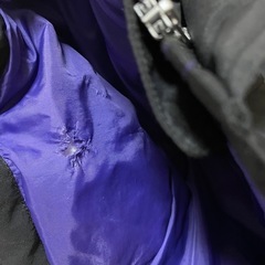 FILA ヴィンテージ　ダウンジャケットの画像