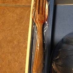 透明　サラダボウル大の画像