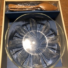 透明　サラダボウル大の画像