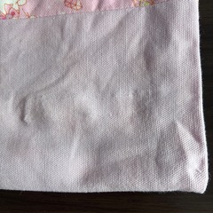 ユニコーン柄巾着、給食袋の画像