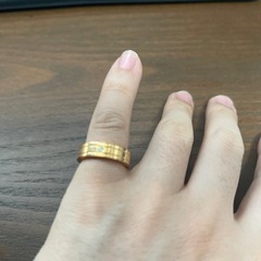 指輪の画像