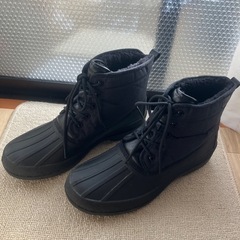 モズメンズ [28-28.5cm]ビーンブーツ 防寒 防水 裏ボアスノーブーツ MZ3670の画像