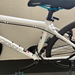 美品！ルイガノのクロスバイクの画像