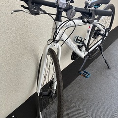 美品！ルイガノのクロスバイクの画像