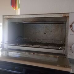 オーブントースター（KOIZUMI／1000W・上下切替・タイマー）お譲りします（修学院駅徒歩2分）【ラスト数日】の画像