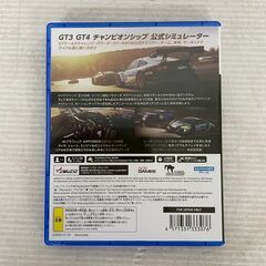 PS5 アセットコルサ コンペティツィオーネ レーシングゲーム ゲーム ゲームソフト プレステ5 GT3 GT4 PlayStation5 ソフト Y2427の画像