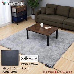 ホットカーペット3畳の画像