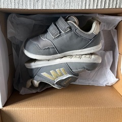 IFME　ワンベルトメッシュスニーカー  14.5cmの画像