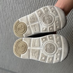 IFME　ワンベルトメッシュスニーカー  14.5cmの画像