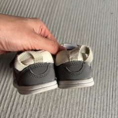 IFME　ワンベルトメッシュスニーカー  14.5cmの画像