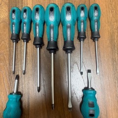 ドライバーセット工具の画像