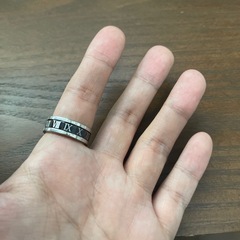 指輪の画像