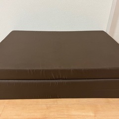 三つ折り　シングルマットレスの画像