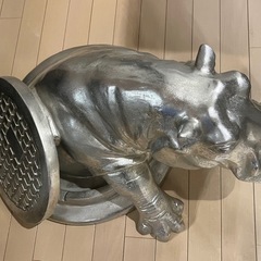 【希少】 カレデザイン Deco Object Struggling Rhinoの画像