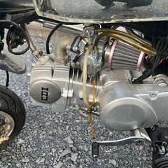 モンキー　125中華の画像