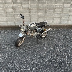 モンキー　125中華の画像