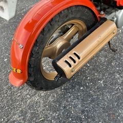 愛知　実働　スズキ　ユーディーミニ　YOUDYmini 車体　旧車　原付　バイク　50cc ノーマル　キャブ車　エンジン　外装　カブ パッソル の画像