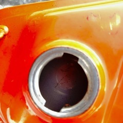 愛知　実働　スズキ　ユーディーミニ　YOUDYmini 車体　旧車　原付　バイク　50cc ノーマル　キャブ車　エンジン　外装　カブ パッソル の画像