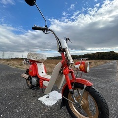 愛知　実働　スズキ　ユーディーミニ　YOUDYmini 車体　旧車　原付　バイク　50cc ノーマル　キャブ車　エンジン　外装　カブ パッソル の画像