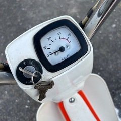 愛知　実働　スズキ　ユーディーミニ　YOUDYmini 車体　旧車　原付　バイク　50cc ノーマル　キャブ車　エンジン　外装　カブ パッソル の画像