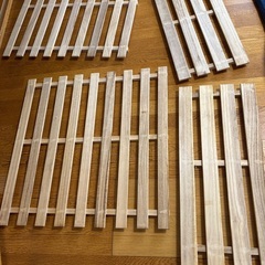 押入れスノコセットの画像