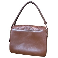 【本革】オーストリッチ OSTRICH ショルダーバッグ エキゾチックレザーの画像