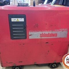 【引取限定】【中古】新ダイワ EGW181MS エンジン発電機 【ハンズクラフト宮崎新名爪店】の画像