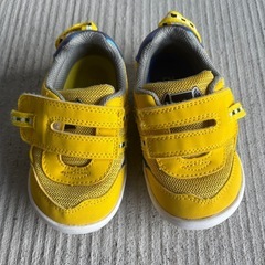 BABY｜IFME ×TRAIN ベビースニーカー 923形 ドクターイエロー（YELLOW）の画像