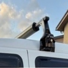 ルーフキャリア u7クリッパーやミニキャブバンの画像