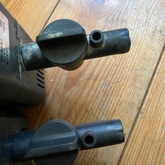 難ありカミハタ水中ポンプ　2個セットの画像